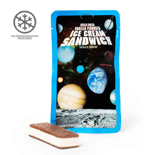 Astronaut Freeze Dried Ice Cream Sandwich Vanilla 1.13oz