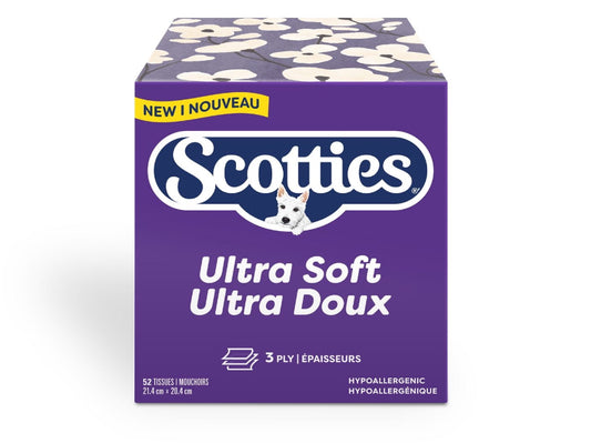 Scotties Ultra Soft Napkins 3PLY