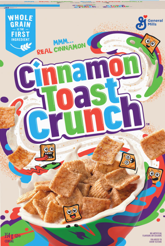 General Mills Cinnamon Toast Crunch 354g