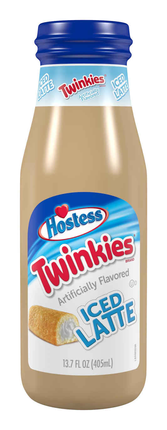 Hostess Twinkies Iced Latte 13.7oz