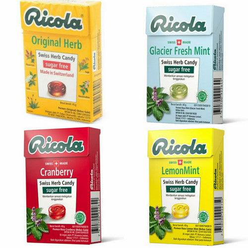 Ricola Lozenges (18ct)