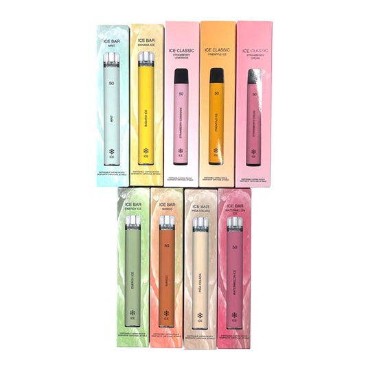 Ice Bar & Ice Classic Disposables