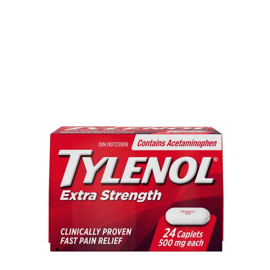 Tylenol Extra Strength 500mg (24cap)