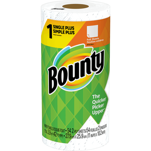 Bounty Plus Paper Towel