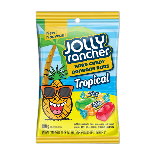 Jolly Rancher Hard Candy (Tropical) 198G