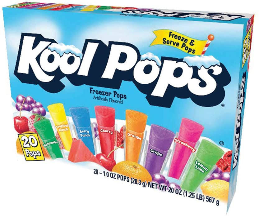 Kool Pops Individuals