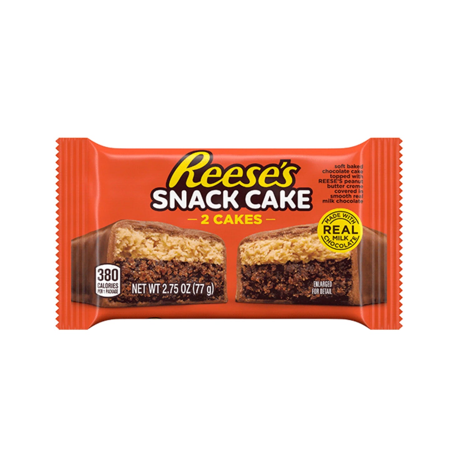 Reese’s Snack Cake Standard Bar 2.75oz