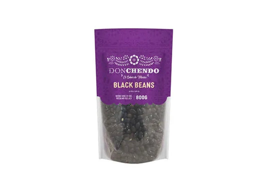 Don Chendo Black Beans 800G