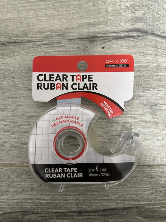 Clear Tape Ruban Clair