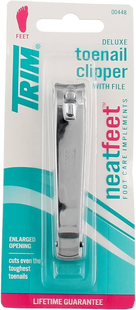 Toenail Clippers Deluxe W/File