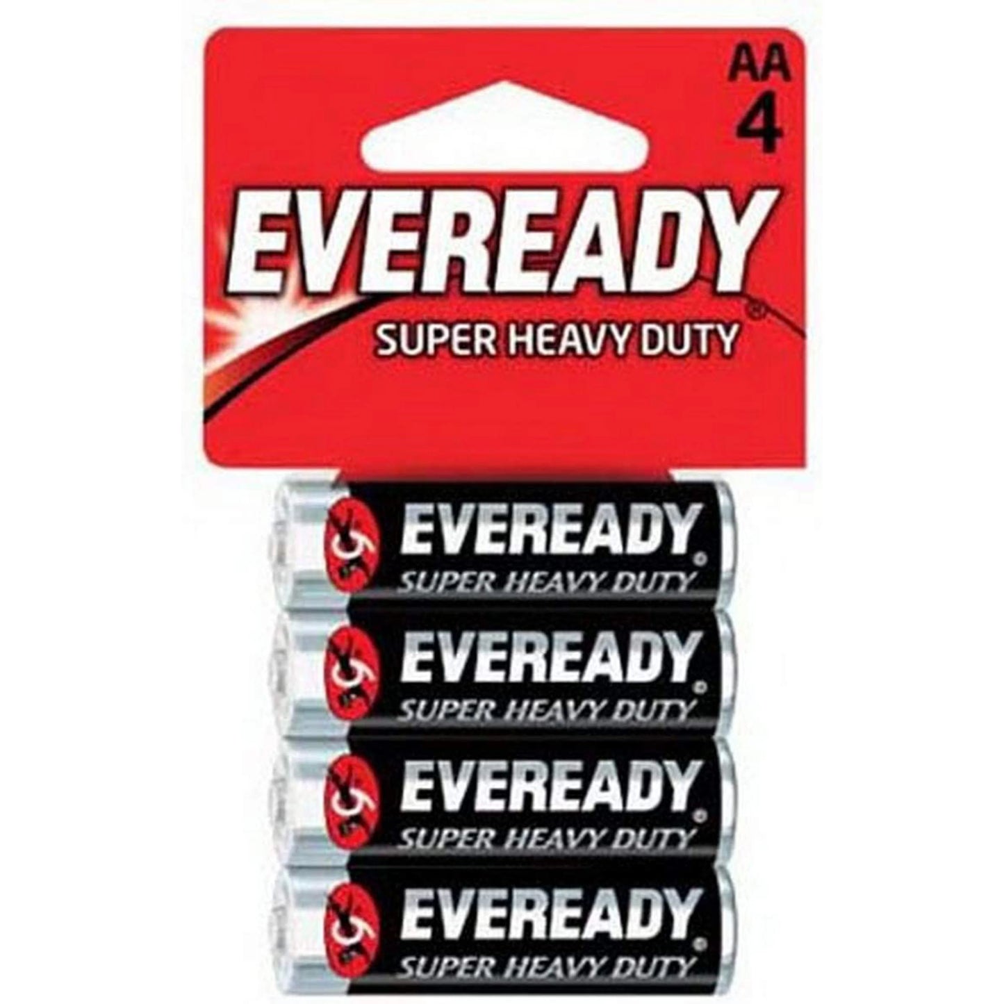 Eveready AA4 Batteries (4pk)