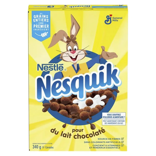 Post Nestle Nesquik Cereal 340g