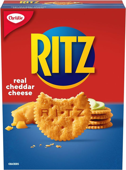 Christie Ritz Real Cheddar Cheese 180g