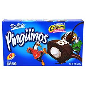 Pinguinos Cup Cakes