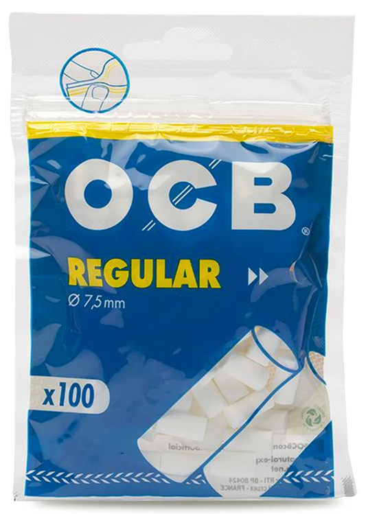 OCB Filters Regular Bag 100count