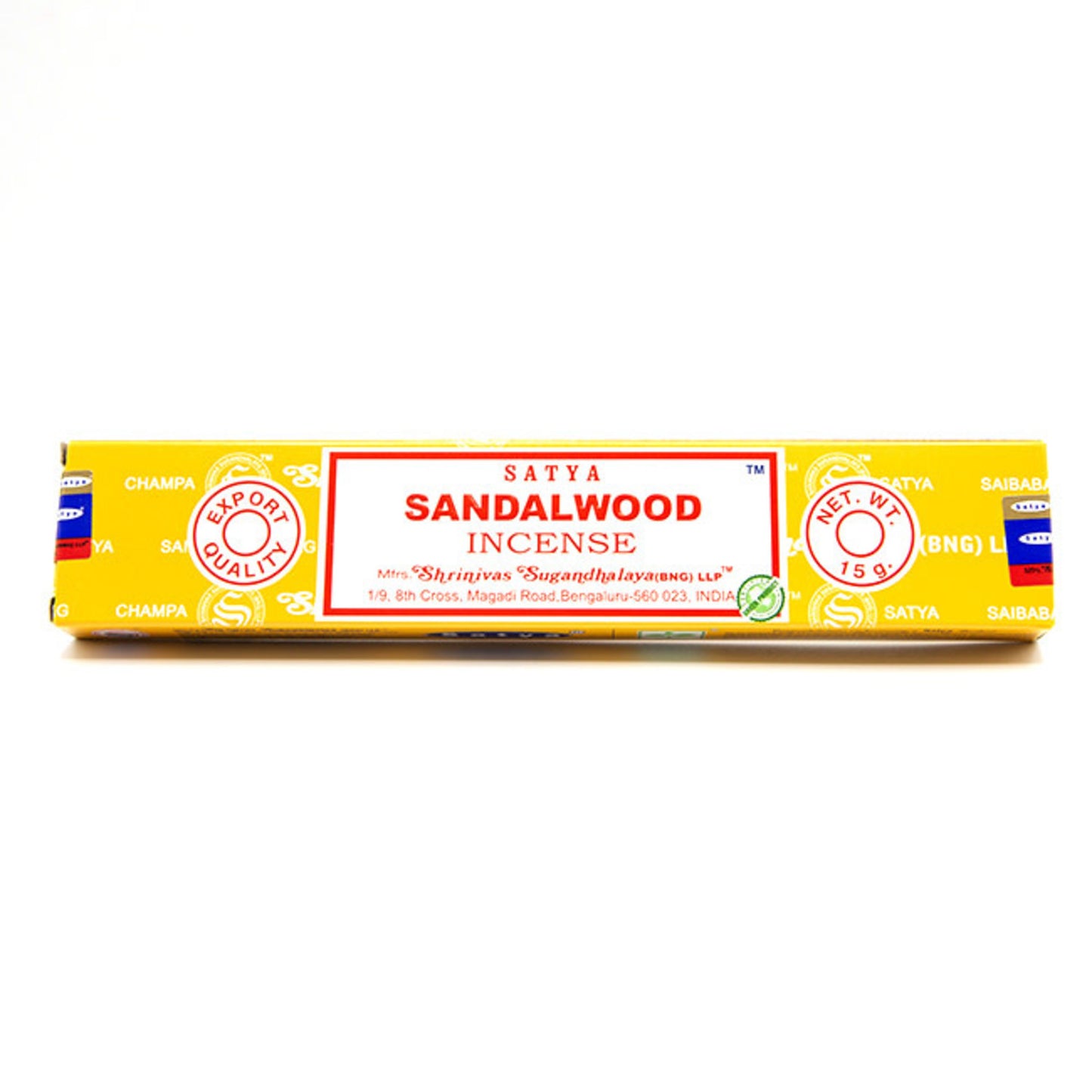 Satya Incense Sandalwood 15g