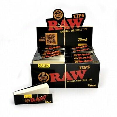 Raw Tips Black