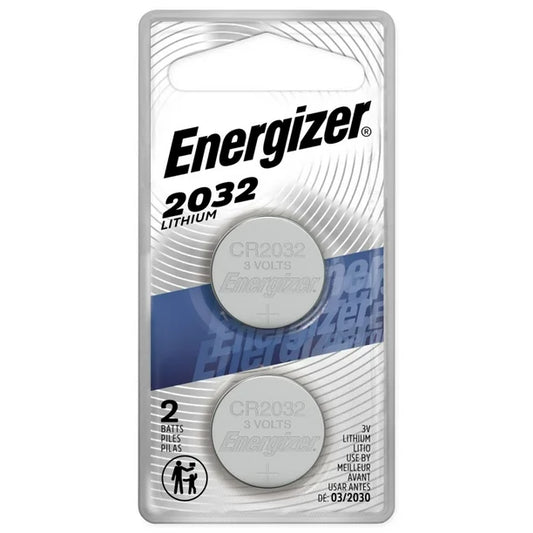 Energizer 2032 Lithium 3V Battery-2CT