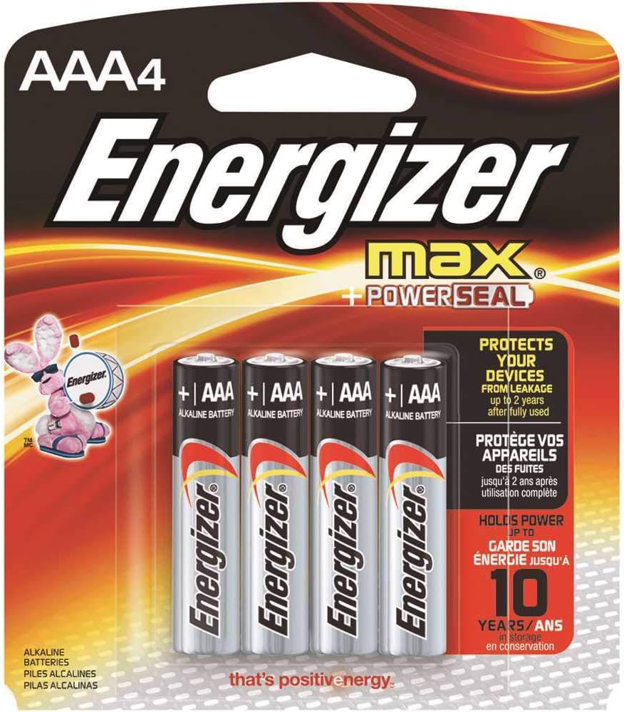 AAA4 Energizer Batteries