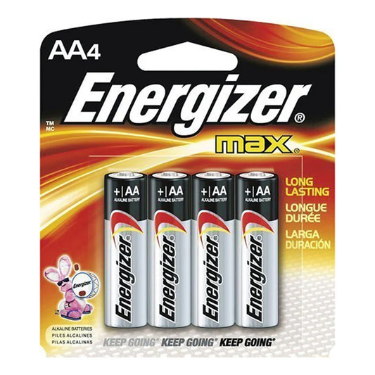 AA4 Energizer Batteries