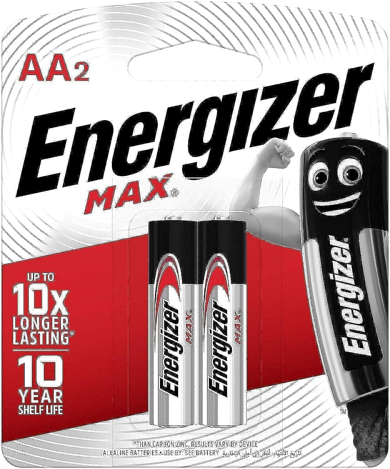 AA2 Energizer Batteries