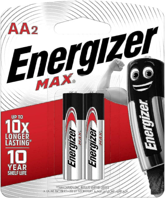 AA2 Energizer Batteries