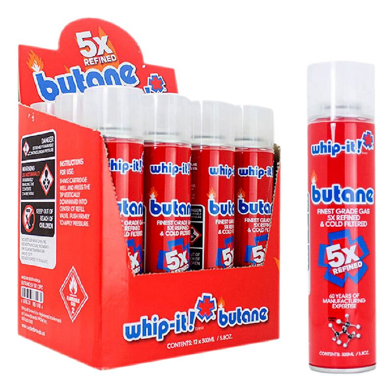 Whip It Butane 300ml