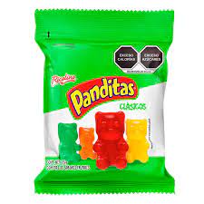 Ricolino Panditas Gomitas Clasicos Gummy Bears