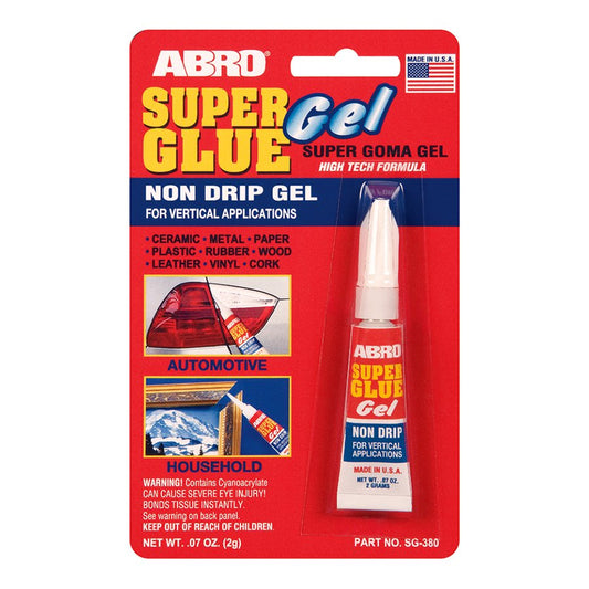 SUPER GLUE GEL