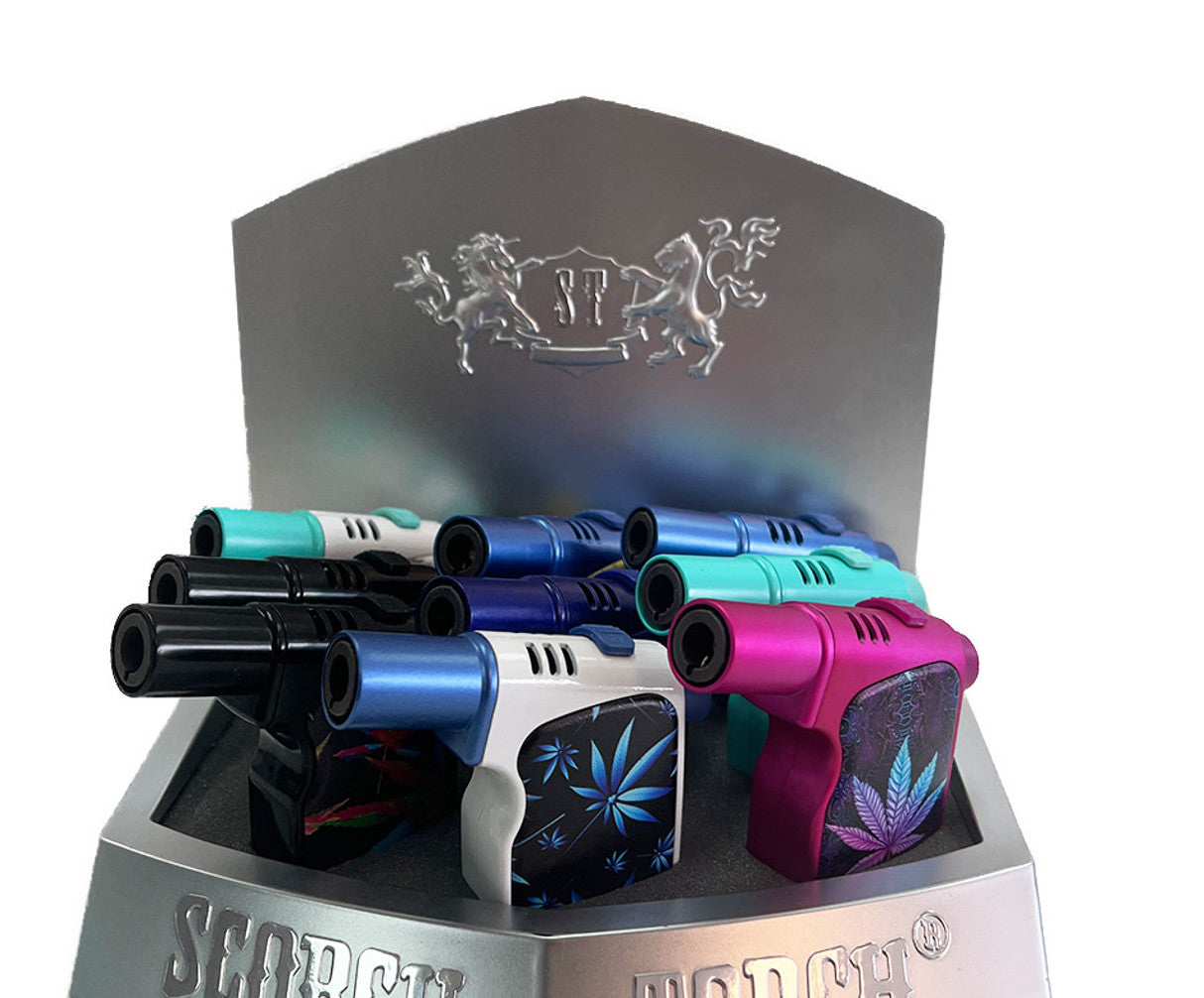 Scorch Torch Gun Style Torch - Assorted Colors