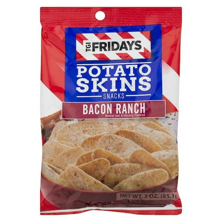 TGI Friday's Potato Skins Bacon Ranch 3oz – Royal Plus Convenience