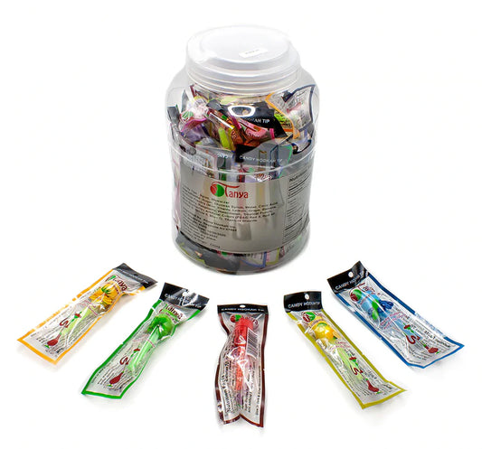 Tanya Candy Lolly Pop Disposable Hookah Tips - Assorted Flavors