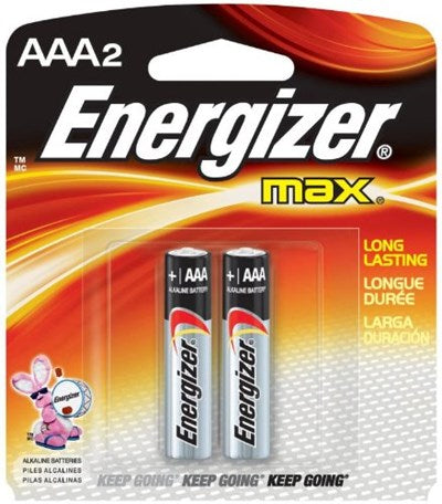 AAA2 Energizer Batteries