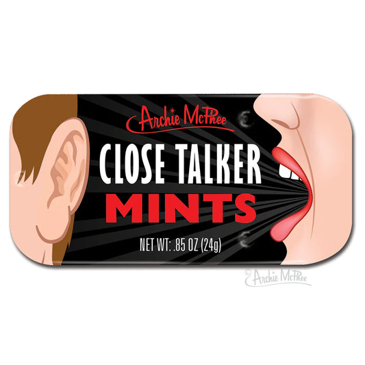 Archie McPhee Close Talker Mints 0.85oz