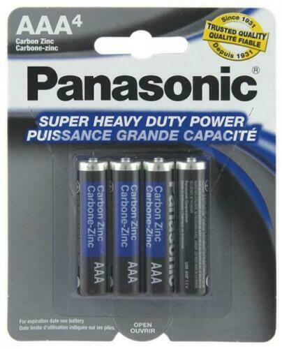 AAA4 Panasonic Batteries