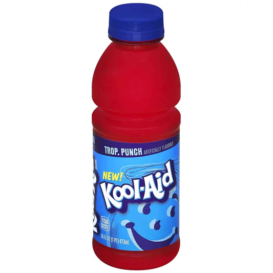 Kool-Aid Tropical Punch Bottles 16oz