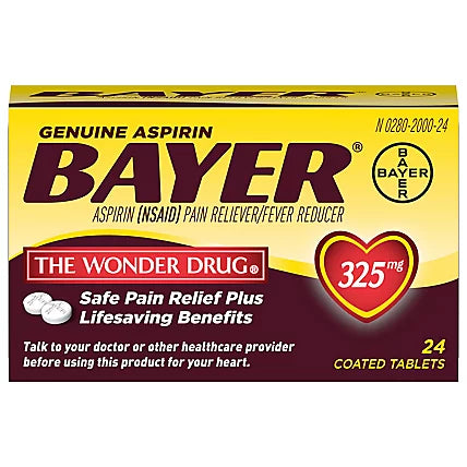 BAYER ASPIRIN 24T