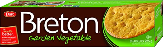 BRETON CRCKR GARDEN VEG