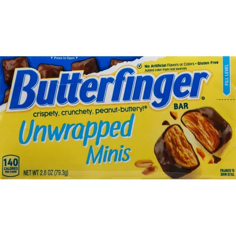 Butterfinger Bites Theater Box 2.8oz