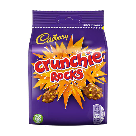Cadbury Crunchie Rocks British 110g