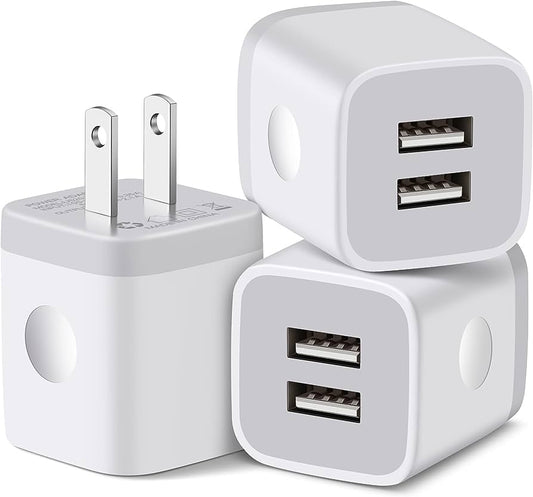 Dual USB Wall Adapter