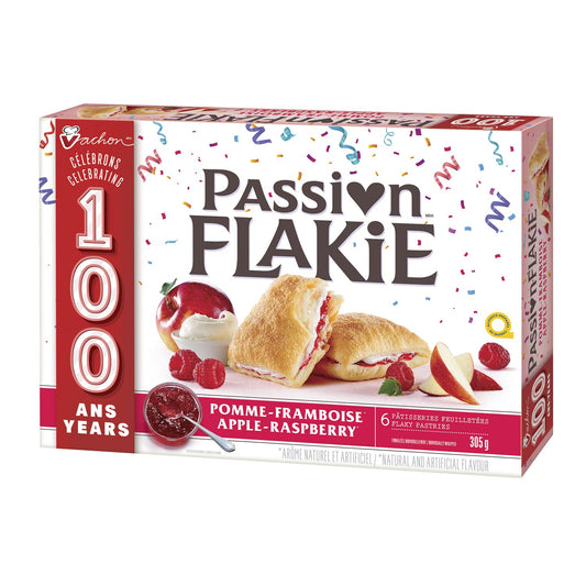 VACHON FAM PK FLAKIE APL/RASP