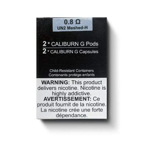 UWELL CALIBURN G/KOKO PRIME REPLACEMENT POD + COIL (2 PACK) [CRC] - 1.6ML