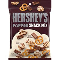 Hershey's Popped Snack Mix Pouch Milk Chocolate 8oz