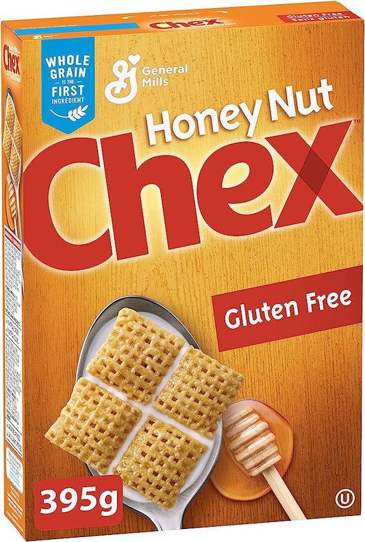 Chex Gluten Free Cereal - Honey Nut - 395g