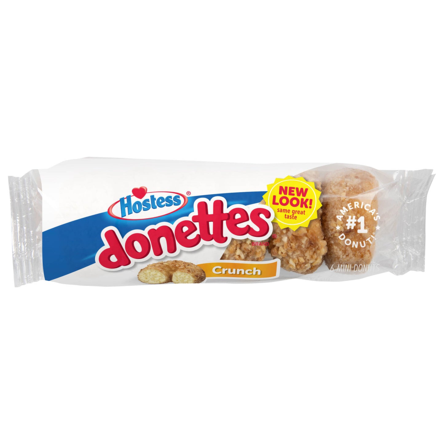 Hostess Donette Crunch 4oz