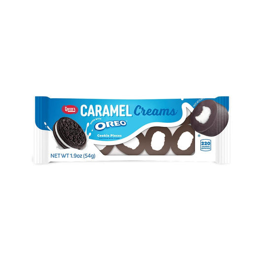 Oreo Caramel Creams Tray Pack 1.9oz