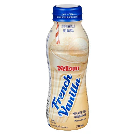 Neilson French Vanilla Milkshake 310ml