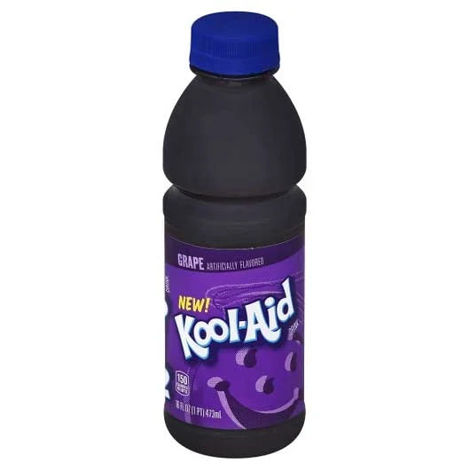 Kool-Aid Grape Bottles 16oz