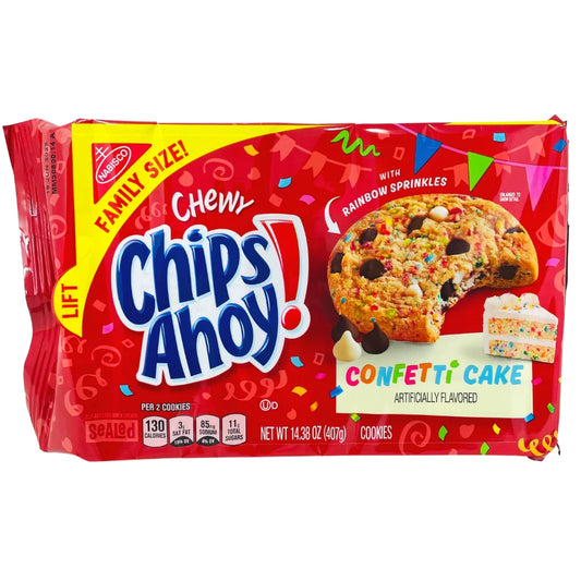 Chips Ahoy! Chewy Confetti Cake Family Pack 14.38oz